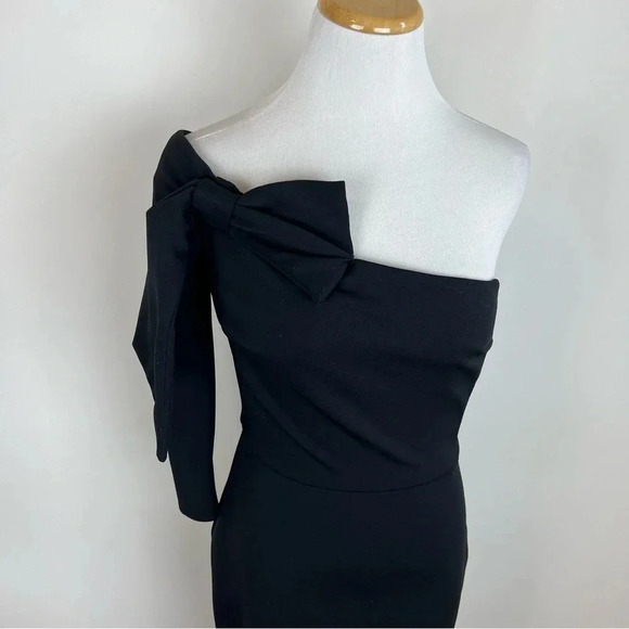 KATIE MAY Chances Are Off The Shoulder Bodycon Mini Dress Small B6 - Picture 8 of 13